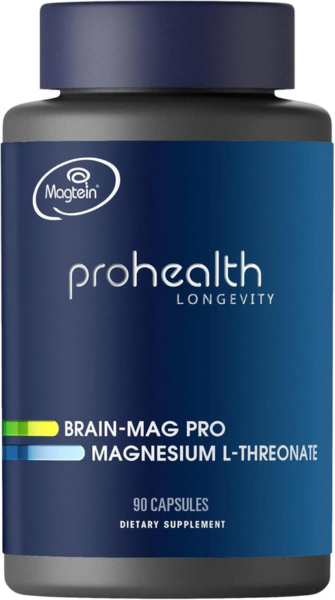 ProHealth Magnesium L-Threonate Magtein Brain Health Cognitive Memory & Focus 90 Caps