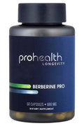 ProHealth Longevity Berberine Hcl Pro 600 mg 60 Capsules