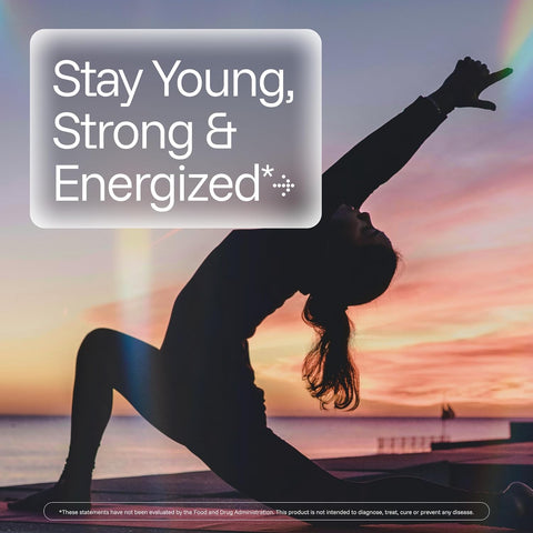 ProHealt Calcium AKG Alpha Ketoglutarate Healthy Aging Bone, Joint & Cartilage 1000 mg 60 Caps