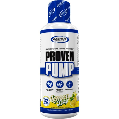 Gaspari Nutrition Proven Pump Preworkout Citrulline Betaine Arginine Liquid