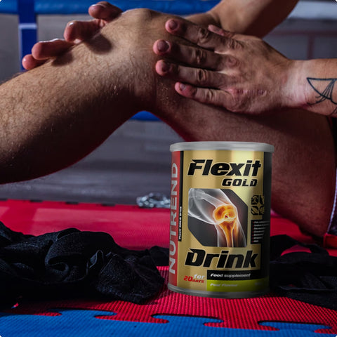 Nutrend Animal Flex - Glukozamin Gold Drınk, 400 Grams
