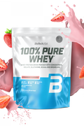 Biotech Usa Pure Whey Protein 1000 Gr - Çilek