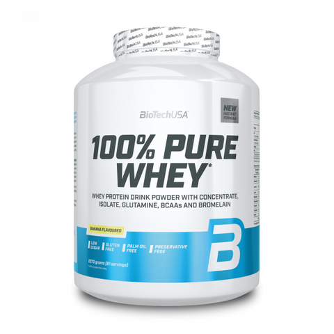 BioTechUSA Pure Whey Protein 2270 Gr - Muz