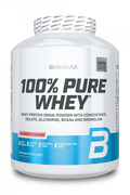 BioTechUSA Pure Whey Protein 2270 Gr - Çilek