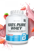 BioTechUSA Pure Whey Protein 2270 Gr - Çilek