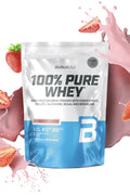 BioTechUSA Pure Whey Protein 454 Gr - ÇİLEK