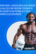 Biotech Usa Pure Whey Protein 1000 Gr - Çilek