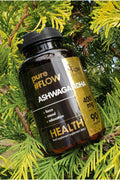 PureFlow Ashwagandha 400mg 90 Kapsül