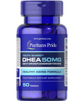 Puritans Pride DHEA 50 mg 50 Tablet - USA