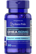Puritans Pride DHEA 50 mg 50 Tablet - USA