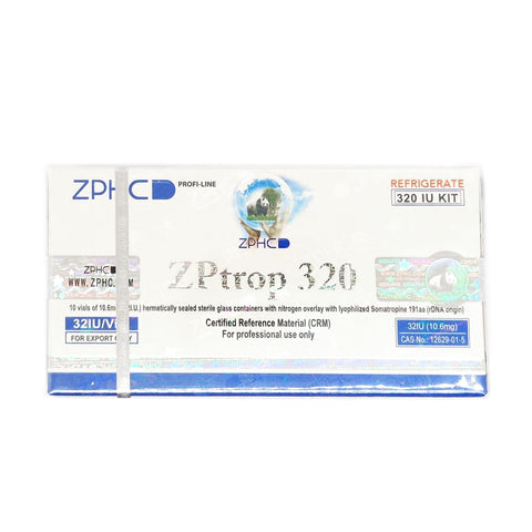 Zphc ZPtrop HGH Somatropin 320iu