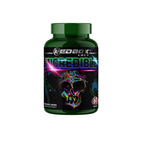 Red Box Labs Incredible Mk677 İbuta Anabolic boost mix 60 Caps