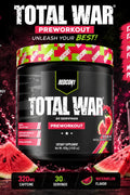 Redcon1 Total War Preworkout 420 gr - Watermelon