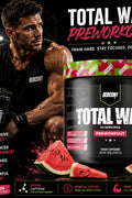Redcon1 Total War Preworkout 420 gr - Watermelon