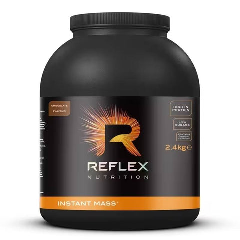Reflex Instant Mass Gainer 2400 Gr - Çikolata Aromalı Karbonhidrat tozu