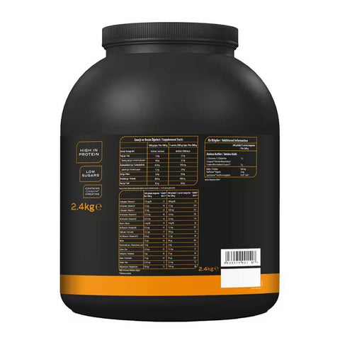 Reflex Instant Mass Gainer 2400 Gr - Çikolata Aromalı Karbonhidrat tozu
