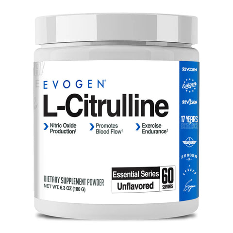 Evogen L-Citrulline(Sitrulin) Nitric Oxide Powder - 60 Servis