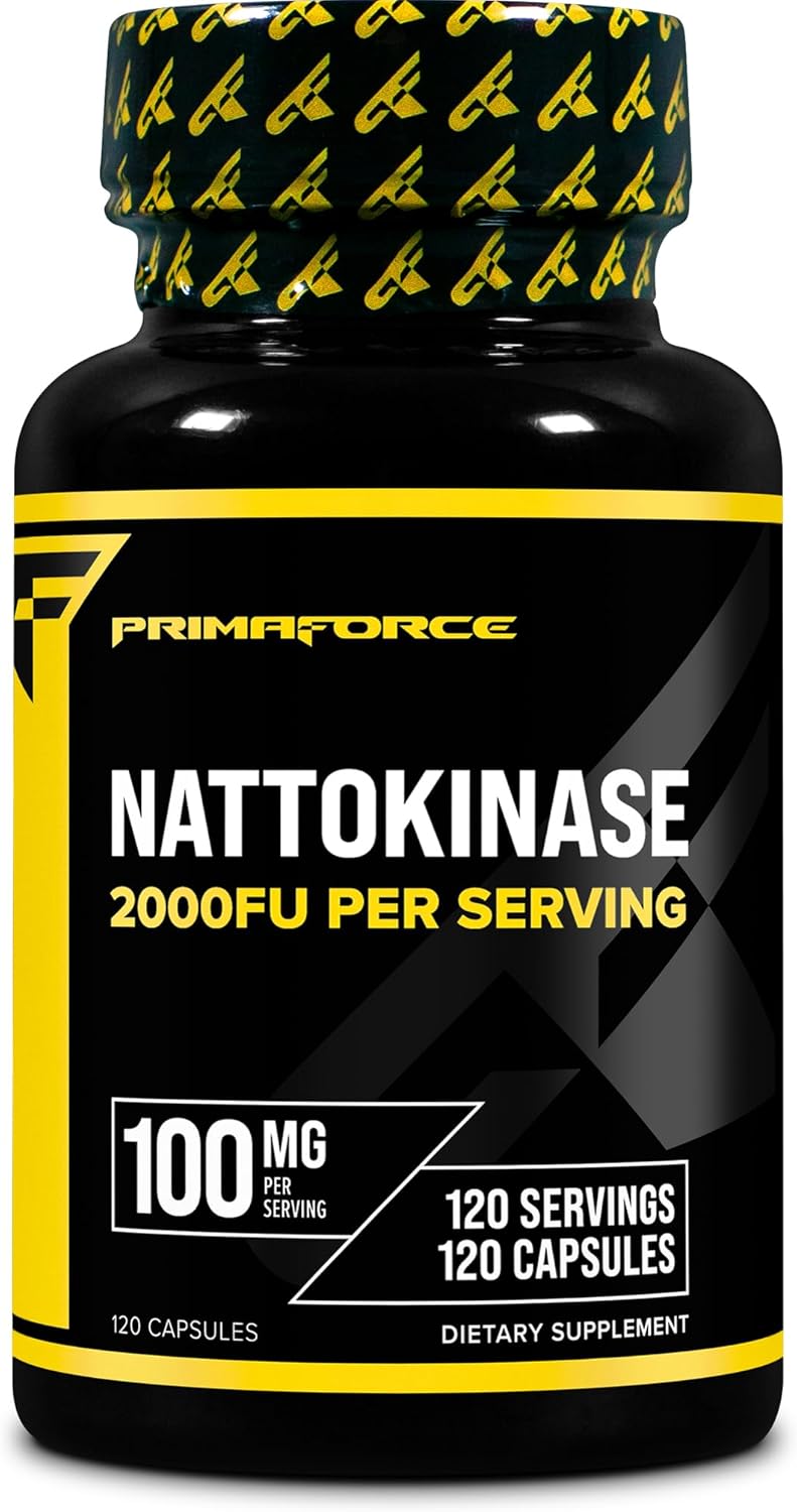 Primaforce Nattokinase 100 mg 2000 FU 120 Caps