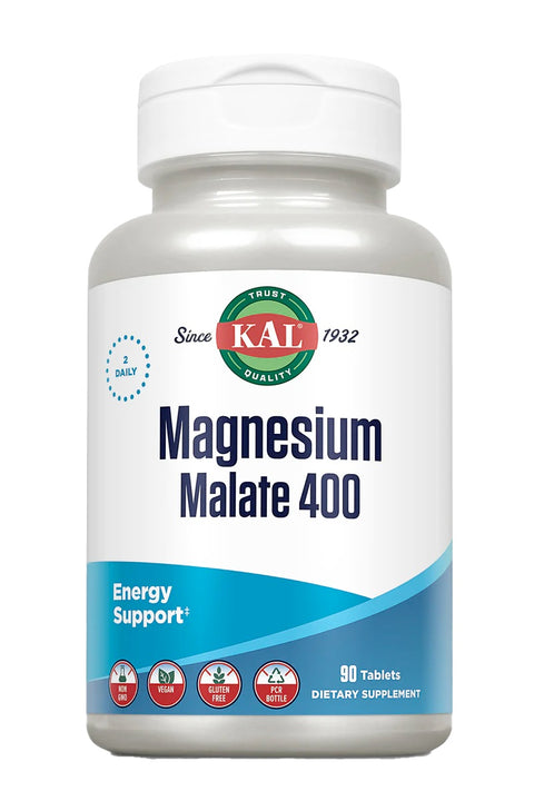 KAL Magnesium (Magnezyum) Malate 400 90 tablets