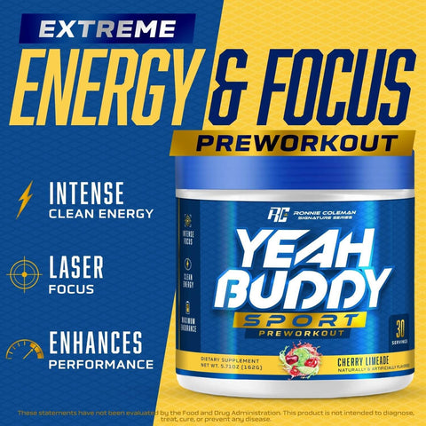 Ronnie Coleman Signature Series Yeah Buddy Sport Preworkout