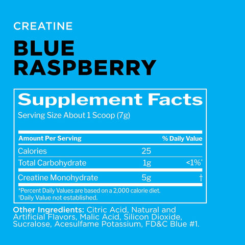 Rule 1 Mikronize Creatine Powder 210 gr