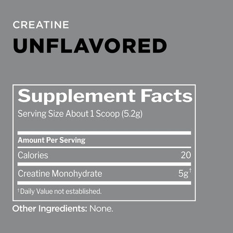 Rule 1 Creatine Powder – Pure Micronized Creatine Monohydrate 390 gr / 75 Servis