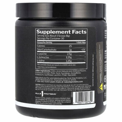 Rule One Bcaa 240 Gram - ABD MENŞEİ