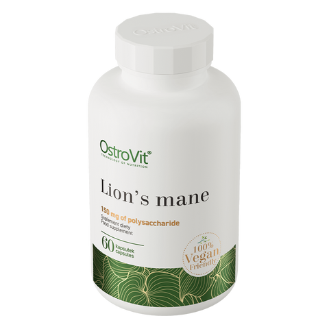 OstroVit Lion's Mane (Aslan Yelesi Özü)  VEGE 500 mg 60 capsules