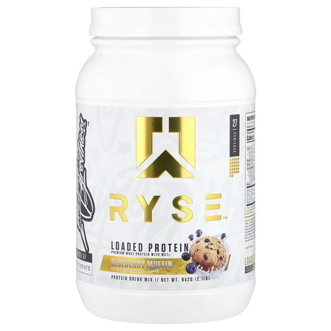 RYSE, Protein Loaded, Premium Whey Protein