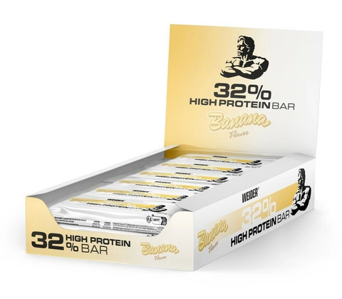 WEİDER 32% Protein-Bar -12 x 60 gr