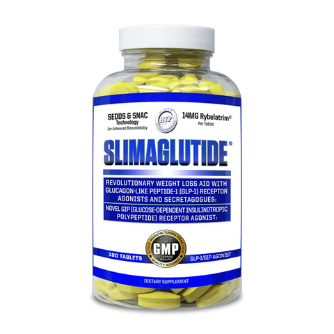 HiTech Pharmaceuticals Slimaglutide Berberine WEIGHT LOOS 180 Tablet - 60 SERVİS
