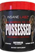 Insane Labz Possessed Test Boost PreWorkout D-Aspartic Acid and Creatine Fueled by AMPiberry and OXYgold 30 Srvgs