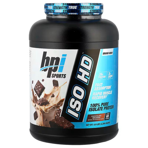 BPI SPORTS ISOLATE(İzole) HD PROTEİN