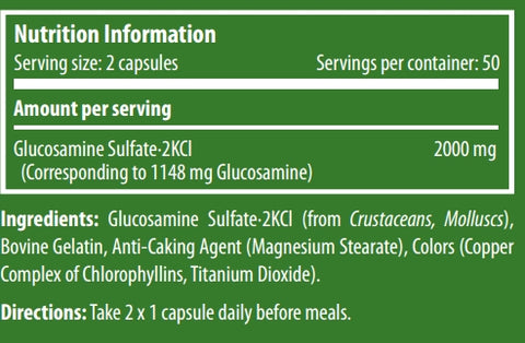 Scitec Nutrition Mega Glucosamine (Glukozamin) 100 caps