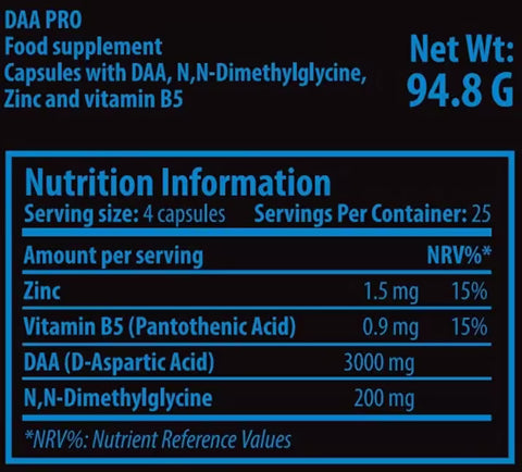 SCİTEC DAA Pro 100 caps.