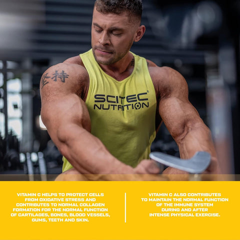 Scitec Nutrition Vita-C 1100 – High Potency Vitamin C 1100mg  100 Caps
