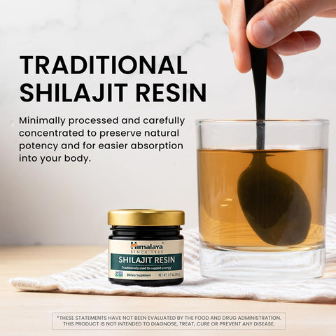 Himalaya Shilajit Resin 60% Fulvic Acid 20 gr