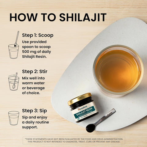 Himalaya Shilajit Resin 60% Fulvic Acid 20 gr