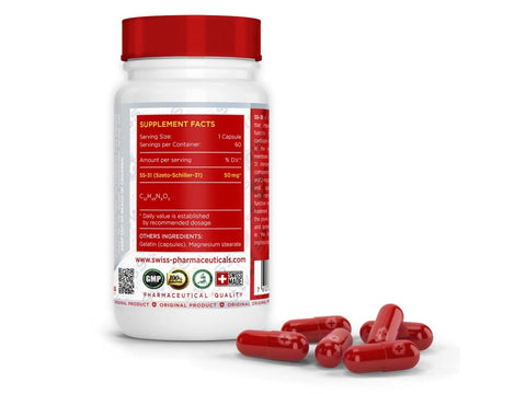 Swiss SS-31 50 mg 60 Caps