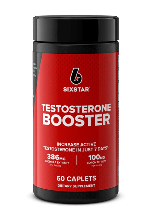 Six Star Elite Series Testosterone Booster 60 Caps