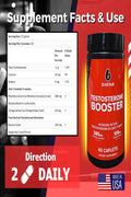 Six Star Elite Series Testosterone Booster 60 Caps