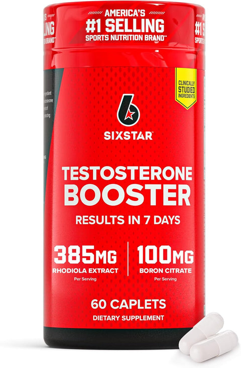SixStar Elite Series Testosterone Booster 60 Caps
