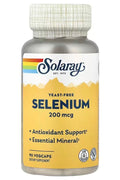 Solaray Selenium Antioxidants 200 mcg 90 VegCaps