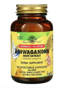 Solgar Ashwagandha Root Extract 60 Kapsül