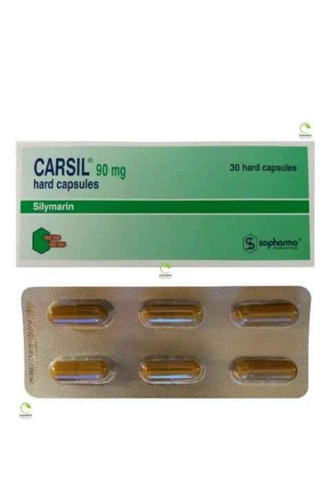 SOPHARMA CARSİL LİV52 90 MG 30 TABLET