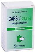 SOPHARMA CARSİL LİV52 80 TABLET (KARACİĞER DESTEĞİ)