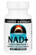 Source Naturals NAD+ Nicotinamide Adenine Coenzymated Niacin Vitamin B-3 ATP 60 Lozenges