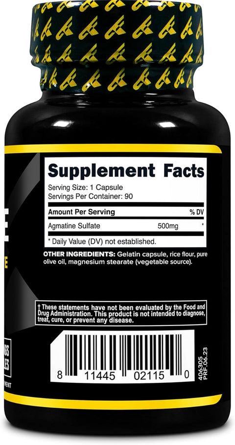 Primaforce Agmatine Sulfate Nitric Oxide 500 mg 90 Caps