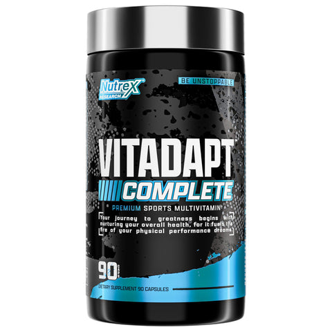 Nutrex Research Vitadapt Vitamin Mineral Complete Premium Sports Multivitamin 90 Capsules