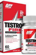 Gat Testrol Fire Thermo Fenugreek + Tribulus Testo Booster 60 Kapsül